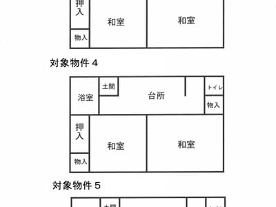 栃木県佐野市 佐野駅18分 戸建て 359万円の国税庁公売物件情報 #5