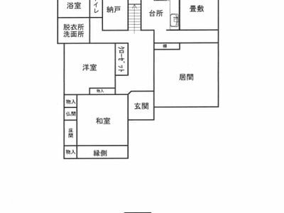 栃木県佐野市 佐野駅18分 戸建て 359万円の国税庁公売物件情報 #6