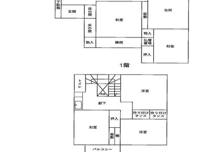 栃木県宇都宮市 宇都宮大学陽東キャンパス駅27分 戸建て 592万円の国税庁公売物件情報 #4