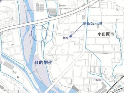 神奈川県小田原市 螢田駅12分 戸建て 716万円の競売物件情報 #7