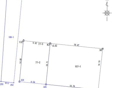 (値下げ) 石川県小松市 小松駅15分 土地 1,230万円の官公庁公売物件情報 #3