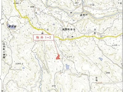 大分県由布市 鬼瀬駅 農地 38万円の競売物件情報 #5