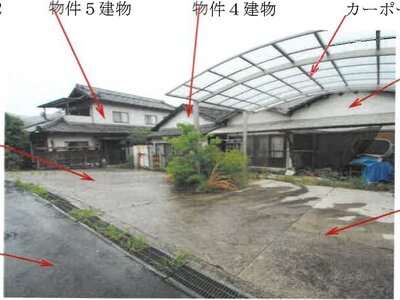 岡山県岡山市北区 備前一宮駅15分 戸建て 1,299万円の競売物件情報 #2