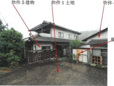 岡山県岡山市北区 備前一宮駅15分 戸建て 1,299万円の競売物件情報 #3