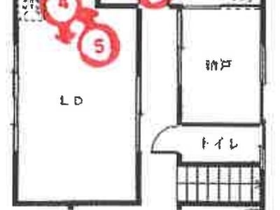 千葉県千葉市若葉区 動物公園駅17分 戸建て 895万円の競売物件情報 #2