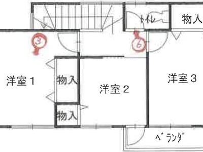 千葉県大網白里市 大網駅9分 戸建て 776万円の競売物件情報 #2