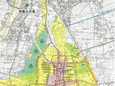 埼玉県川越市 川越市駅 土地 1,953万円の競売物件情報 #3