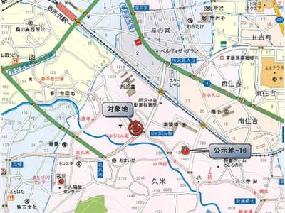埼玉県所沢市 西所沢駅12分 土地 201万円の競売物件情報 #6