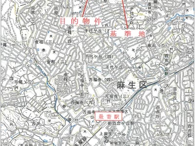 神奈川県川崎市麻生区 百合ヶ丘駅20分 戸建て 2,749万円の競売物件情報 #7