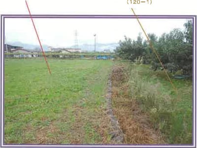 山梨県笛吹市 春日居町駅10分 農地 105万円の競売物件情報 #10