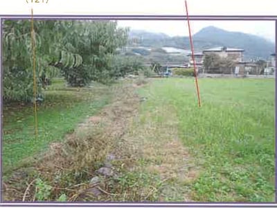 山梨県笛吹市 春日居町駅10分 農地 105万円の競売物件情報 #11