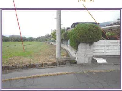 山梨県笛吹市 春日居町駅10分 農地 105万円の競売物件情報 #8
