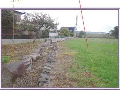 山梨県笛吹市 春日居町駅10分 農地 105万円の競売物件情報 #9