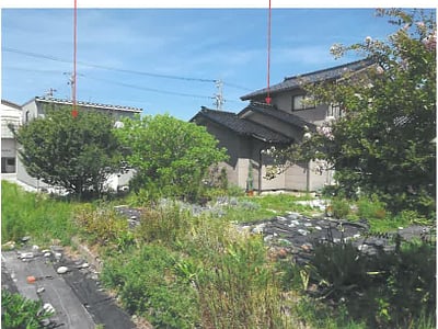 (値下げ) 富山県魚津市 新魚津駅4分 土地 229万円の競売物件情報 #2