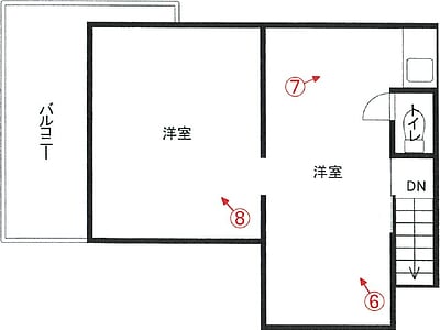 (値下げ) 福岡県北九州市小倉南区 石原町駅8分 戸建て 194万円の競売物件情報 #2