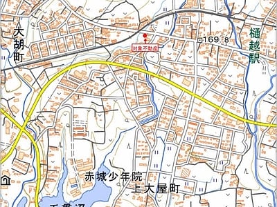(値下げ) 群馬県前橋市 樋越駅7分 土地 157万円の官公庁公売物件情報 #3