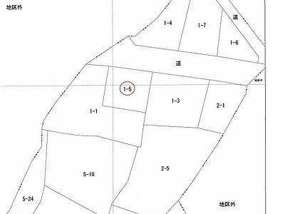 (値下げ) 群馬県前橋市 樋越駅7分 土地 157万円の官公庁公売物件情報 #4