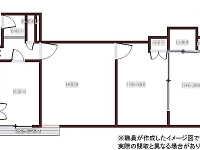 (値下げ) 愛知県一宮市 奥町駅5分 マンション「コーポ貴船」43万円の官公庁公売物件情報 #18