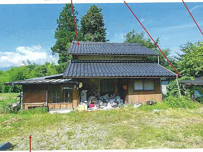 (値下げ) 長野県大町市 安曇沓掛駅22分 戸建て 197万円の競売物件情報 #44