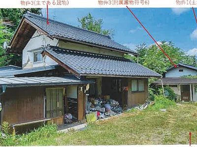 (値下げ) 長野県大町市 安曇沓掛駅22分 戸建て 197万円の競売物件情報 #45