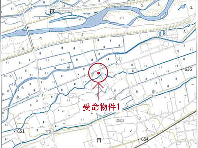 長野県松本市 森口駅9分 農地 175万円の競売物件情報 #4
