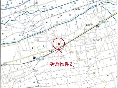長野県松本市 森口駅9分 農地 175万円の競売物件情報 #5