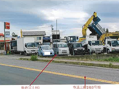 長野県安曇野市 一日市場駅26分 農地 294万円の競売物件情報 #10