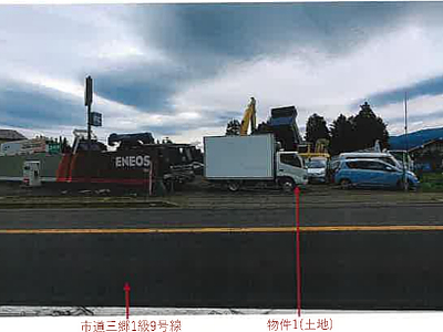 長野県安曇野市 一日市場駅26分 農地 294万円の競売物件情報 #11