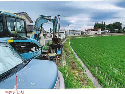 長野県安曇野市 一日市場駅26分 農地 294万円の競売物件情報 #13