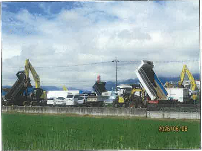 長野県安曇野市 一日市場駅26分 農地 294万円の競売物件情報 #2
