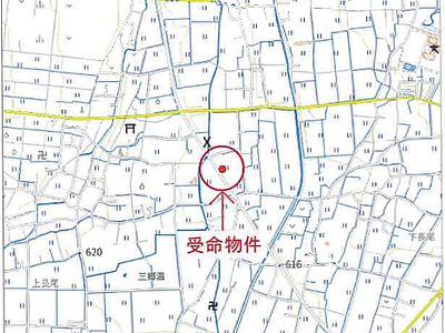 長野県安曇野市 一日市場駅26分 農地 294万円の競売物件情報 #9