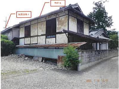 (値下げ) 長野県安曇野市 一日市場駅 戸建て 351万円の競売物件情報 #6