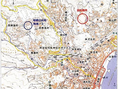 静岡県熱海市 熱海駅10分 マンション「熱海パサニアクラブ」1,620万円の競売物件情報 #19