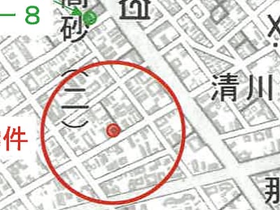 福岡県福岡市中央区 西鉄平尾駅6分 マンション「アクタス天神アネックス」1,278万円の競売物件情報 #4
