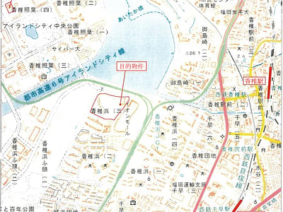 福岡県福岡市東区 西鉄香椎駅14分 マンション「モントーレ香椎浜サーフコート」2,962万円の競売物件情報 #5