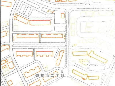 福岡県福岡市東区 西鉄香椎駅14分 マンション「モントーレ香椎浜サーフコート」2,962万円の競売物件情報 #9