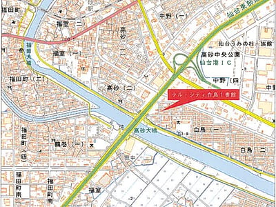 宮城県仙台市宮城野区 陸前高砂駅14分 マンション「ラル・シティ白鳥」696万円の競売物件情報 #6