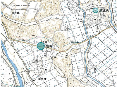 茨城県常陸太田市 静駅 土地 158万円の競売物件情報 #5