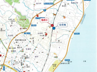 茨城県日立市 日立駅25分 土地 449万円の競売物件情報 #3