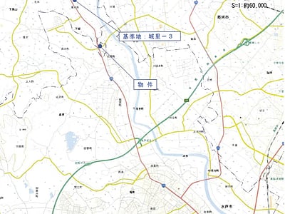 茨城県東茨城郡城里町 常陸鴻巣駅 土地 139万円の競売物件情報 #3