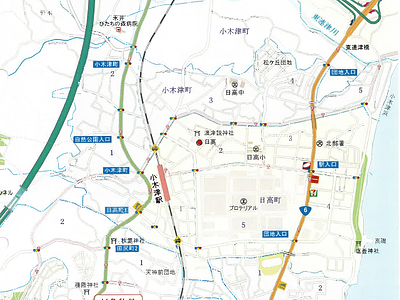 茨城県日立市 小木津駅15分 土地 188万円の競売物件情報 #5