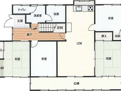 (値下げ) 茨城県北茨城市 磯原駅20分 戸建て 283万円の競売物件情報 #10