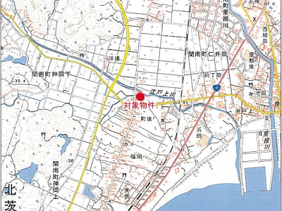 茨城県北茨城市 大津港駅20分 農地 63万円の競売物件情報 #7