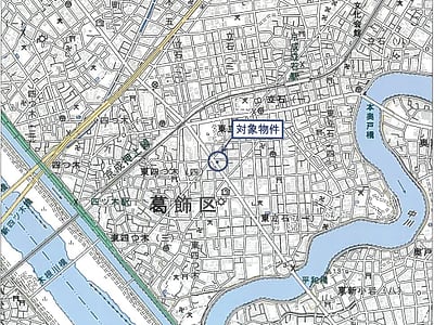東京都葛飾区 京成立石駅9分 マンション「日神パレス立石」422万円の競売物件情報 #4