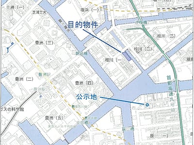 東京都江東区 豊洲駅11分 マンション「イニシア豊洲コンフォートプレイス」5,541万円の競売物件情報 #4