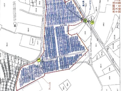 千葉県長生郡長柄町 新茂原駅 土地 4,679万円の競売物件情報 #14