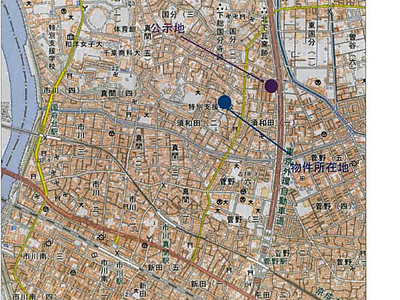千葉県市川市 市川真間駅12分 土地 1,551万円の競売物件情報 #5