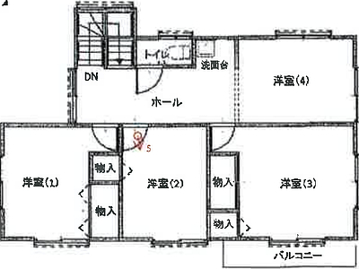 千葉県船橋市 小室駅12分 土地 371万円の競売物件情報 #2