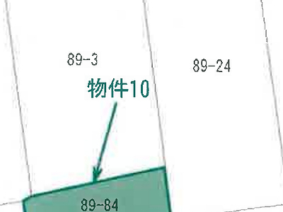 福島県須賀川市 農地 6万3,000円の競売物件情報 #43
