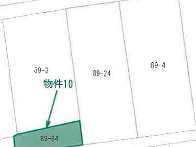 福島県須賀川市 農地 6万円の競売物件情報 #41